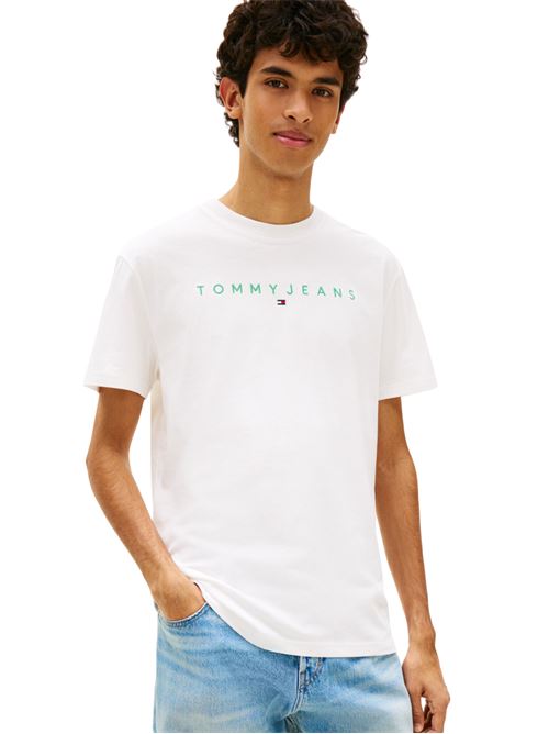 DM0DM20744L5Y BIANCO Tommy Jeans | DM0DM20744L5Y BIANCO